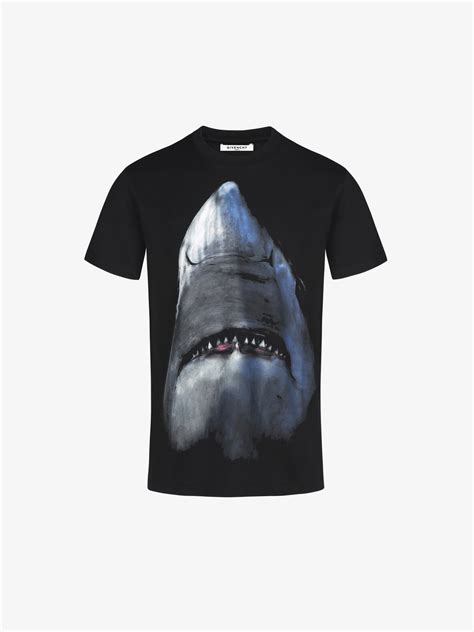 givenchy shirt shark|Givenchy bear t shirt.